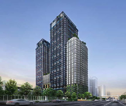 XT Phayathai 2 bedrooms, for sale