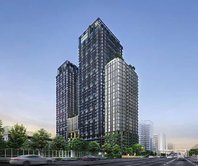 รูป XT Phayathai 2 bedrooms, for sale - รูปที่ 1/6