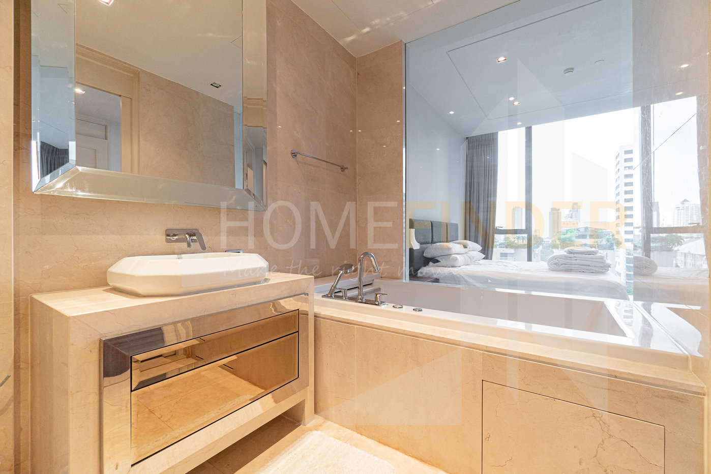 รูป MARQUE Sukhumvit 2 bedrooms, for rent - รูปที่ 6/8