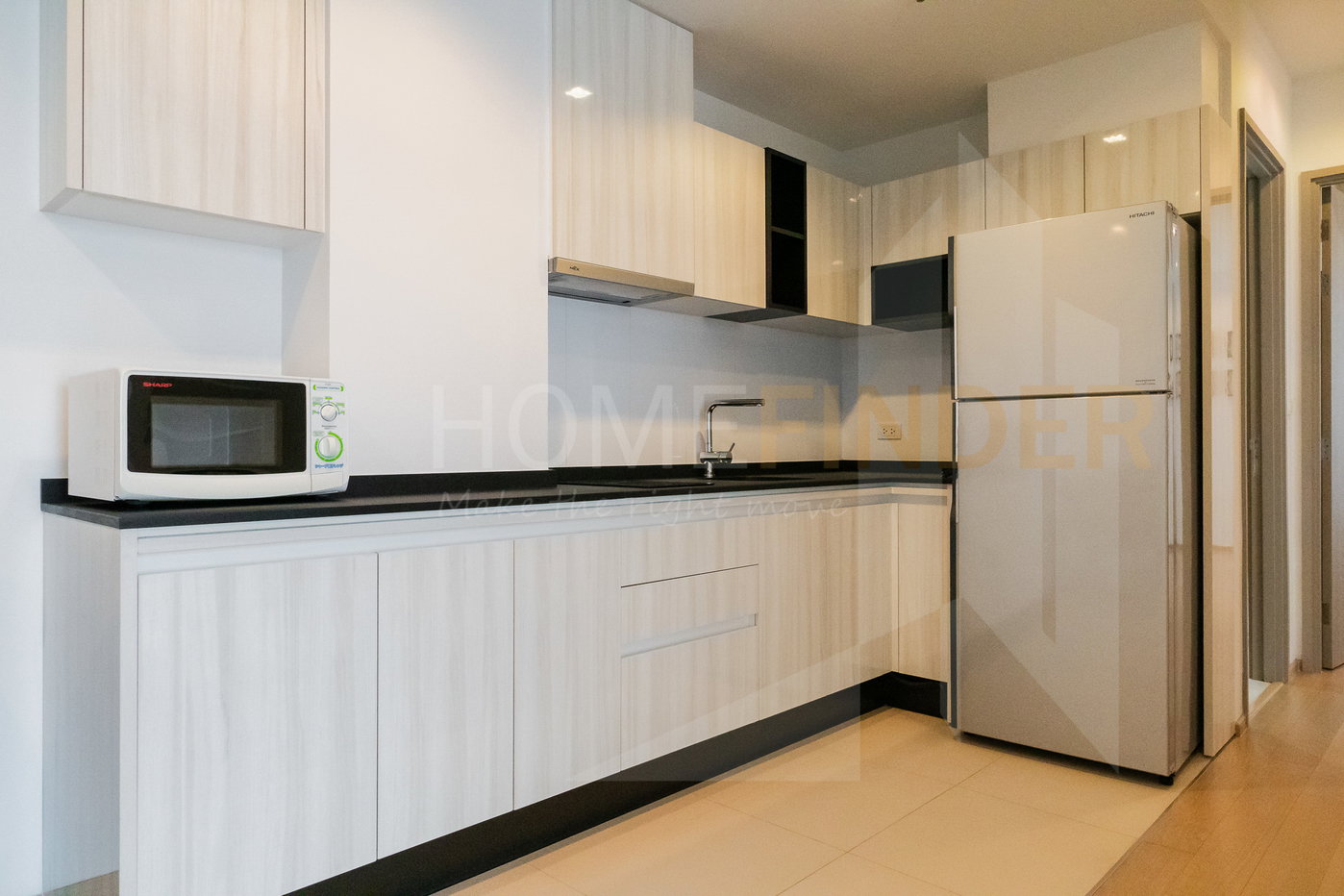 รูป HQ by Sansiri 2 bedrooms, for rent - รูปที่ 6/13