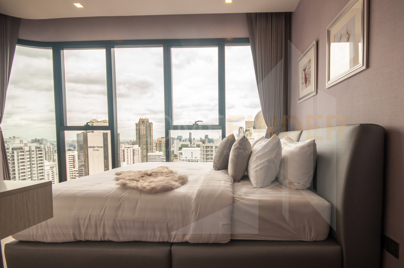 รูป Ashton Asoke 2 bedrooms, for sale - รูปที่ 10/11