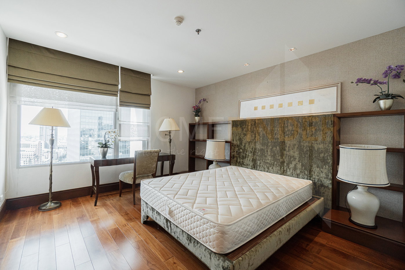 รูป Chamchuri Square Residence 3 bedrooms, for rent - รูปที่ 10/10
