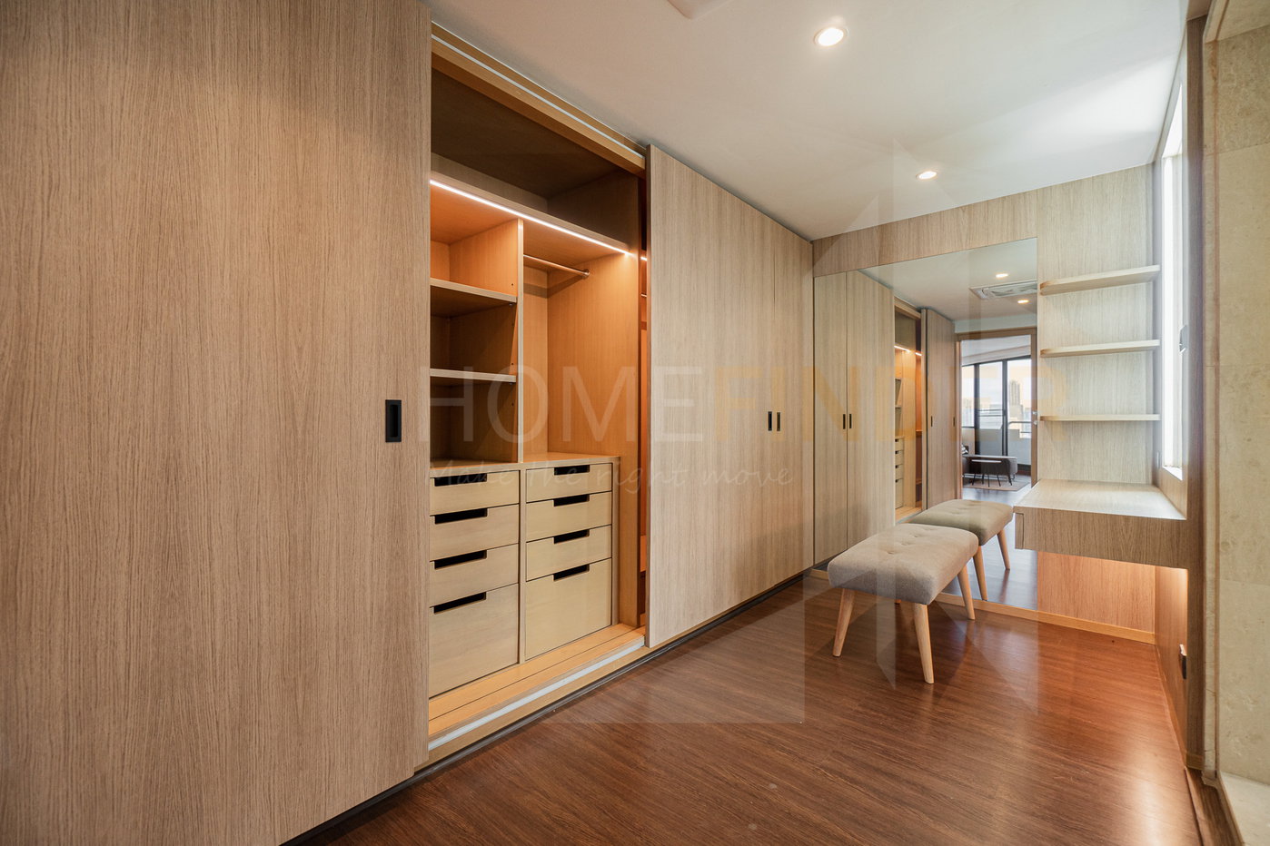 รูป LAKE AVENUE Sukhumvit 16 2 bedrooms, for rent - รูปที่ 3/8
