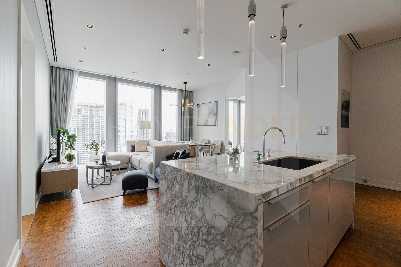 รูป The Ritz-Carlton Residences 2 bedrooms, for rent - รูปที่ 9/11