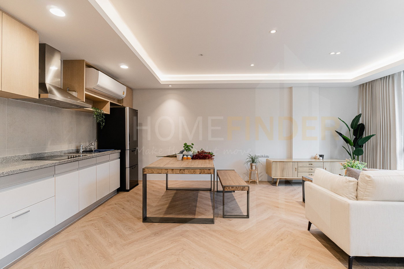 รูป Ficus Lane 1 bedroom, for rent - รูปที่ 3/12