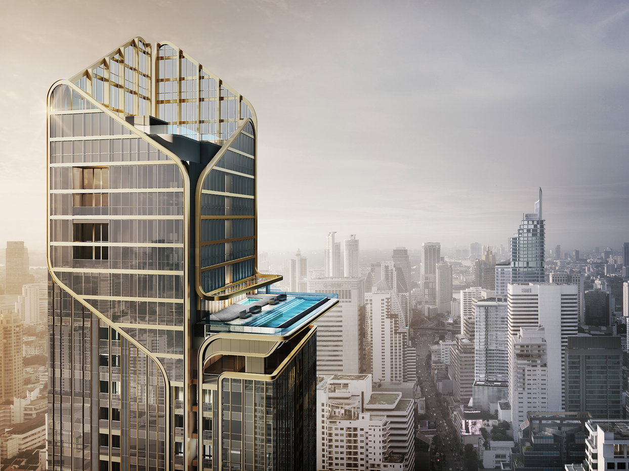 รูป The Esse at Singha Complex 1 bedroom, for sale - รูปที่ 1/3