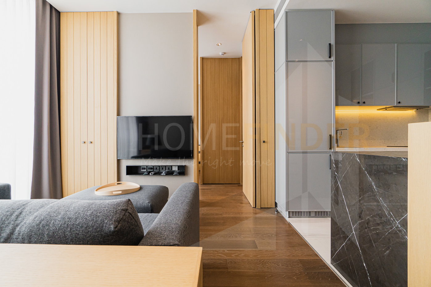รูป Kraam Sukhumvit 26 1 bedroom, for rent - รูปที่ 18/21