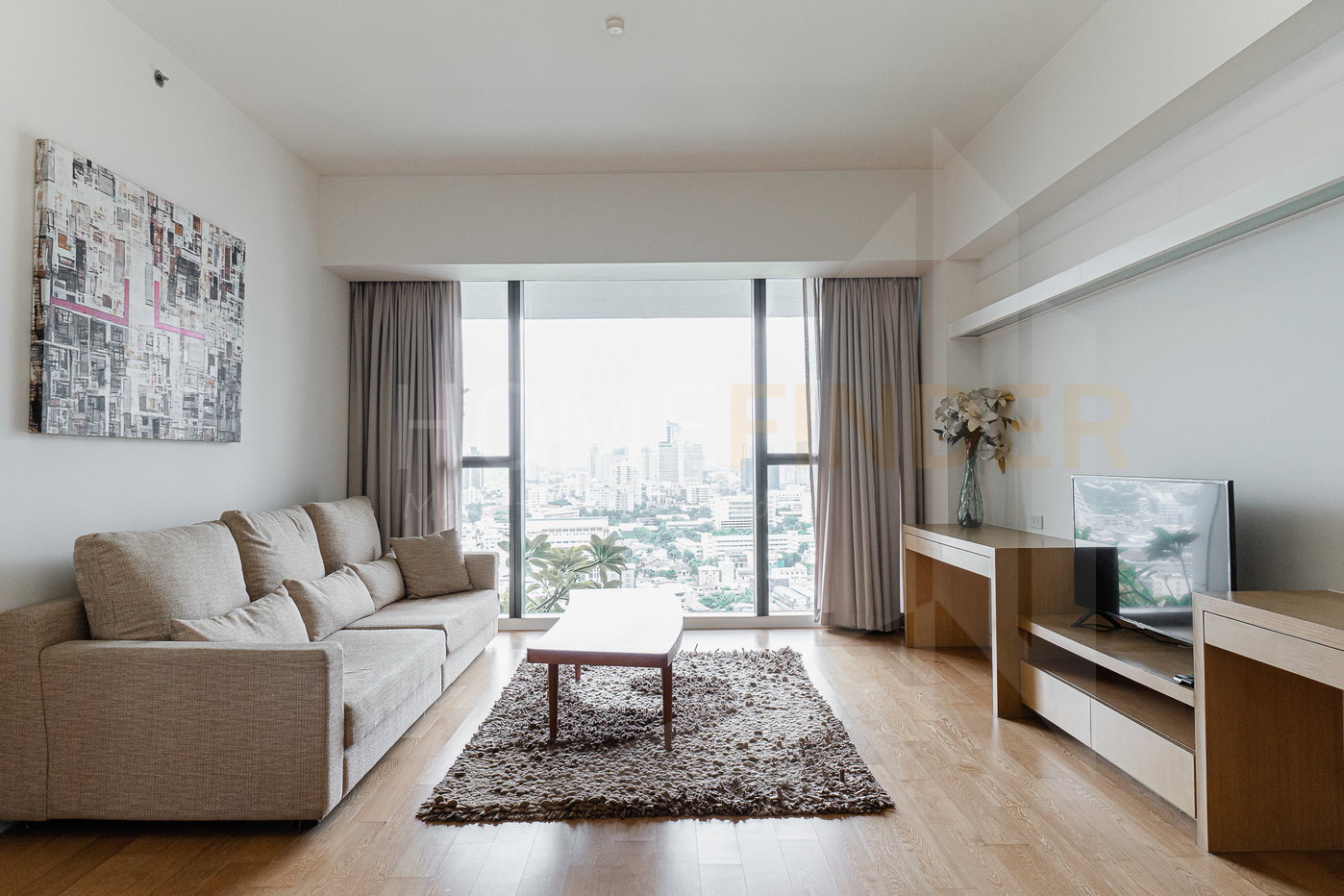 รูป The Met 2 bedrooms, for rent - รูปที่ 1/9