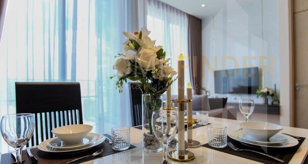 รูป The ESSE Asoke 2 bedrooms, for sale - รูปที่ 5/11