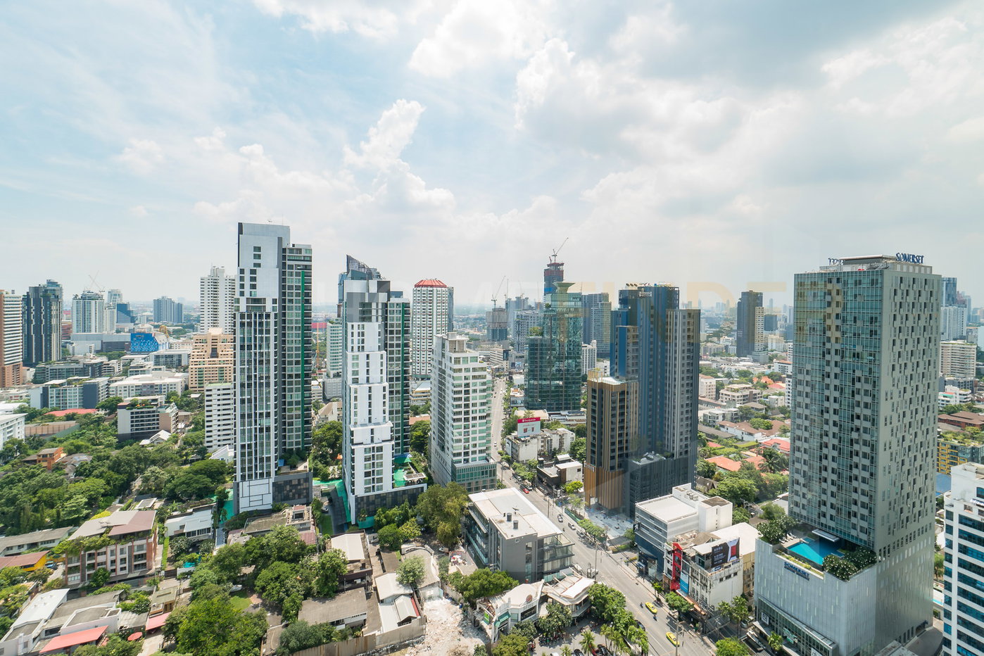 รูป HQ by Sansiri 2 bedrooms, for rent - รูปที่ 3/18