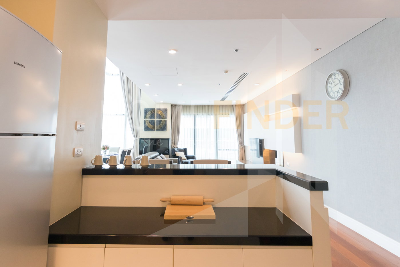 รูป Bright Sukhumvit 24 3 bedrooms, for rent - รูปที่ 52/58