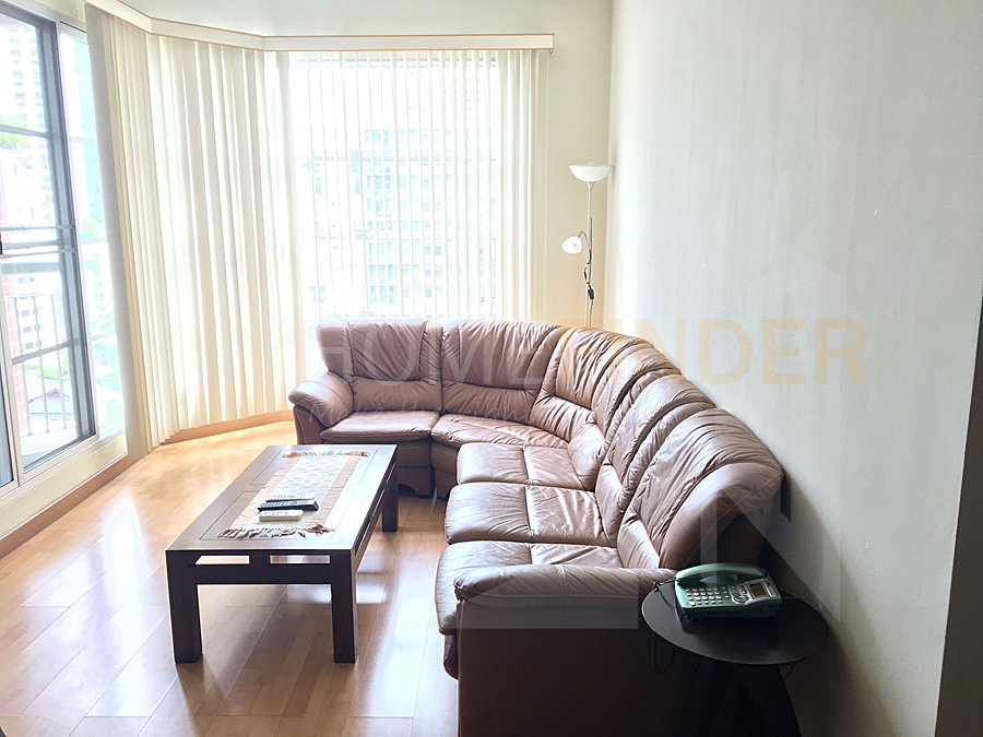 รูป CitiSmart Sukhumvit 18 2 bedrooms, for rent - รูปที่ 1/7