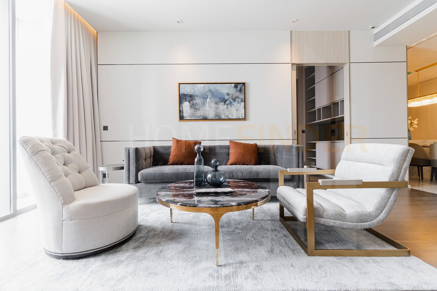 รูป Kraam Sukhumvit 26 2 bedrooms, for rent - รูปที่ 3/11