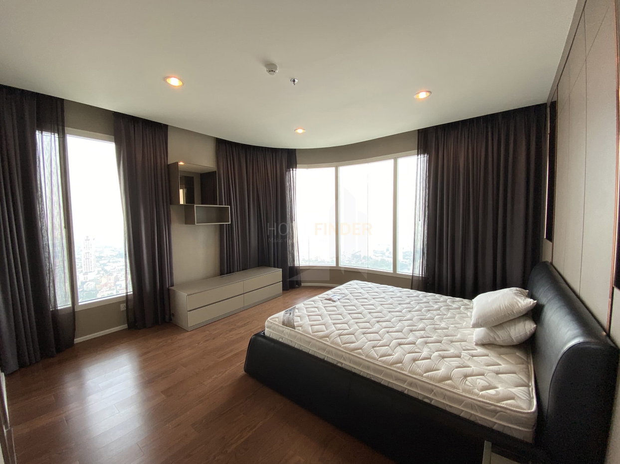 รูป Menam Residences 3 bedrooms, for rent - รูปที่ 3/8
