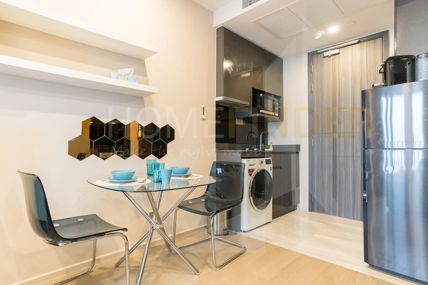 รูป Ashton Asoke 1 bedroom, for sale - รูปที่ 2/12