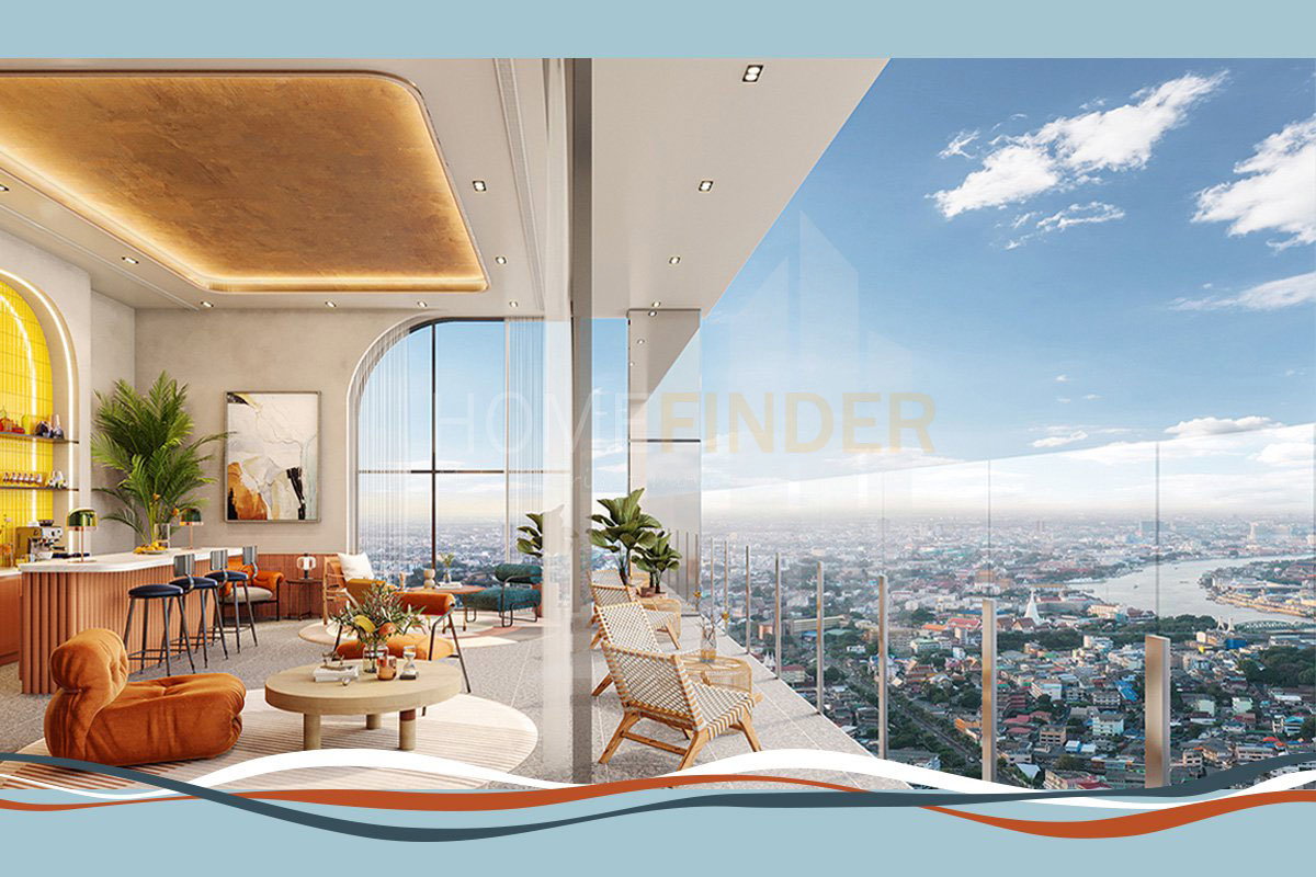 รูป FLO By Sansiri 2 bedrooms, for sale - รูปที่ 3/3