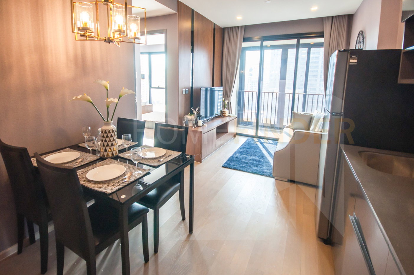 รูป Ashton Asoke 2 bedrooms, for sale - รูปที่ 2/9