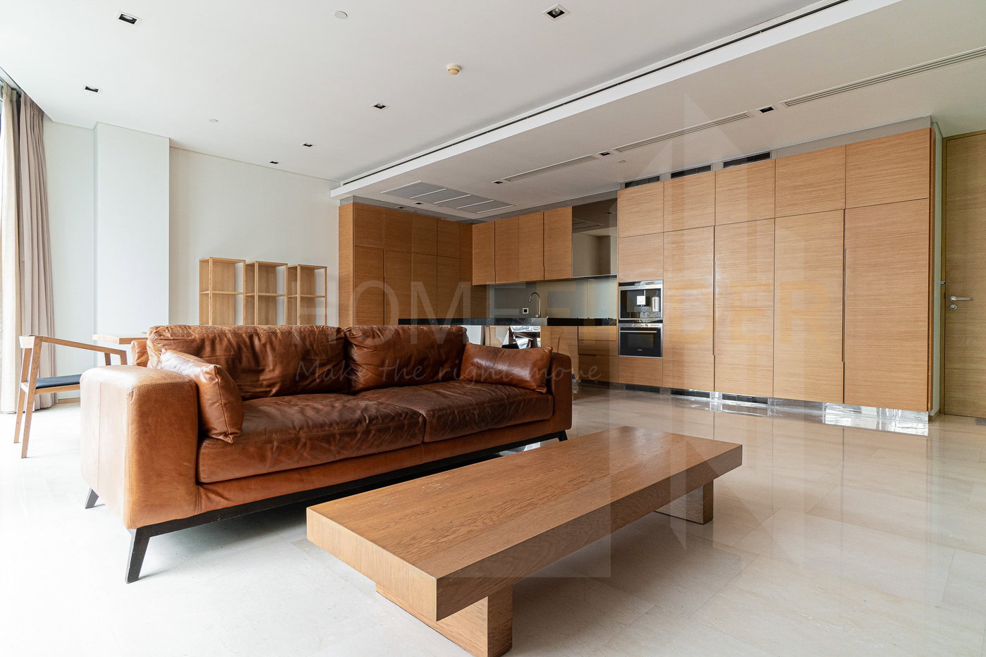 รูป Saladaeng Residences 2 bedrooms, for rent - รูปที่ 4/14