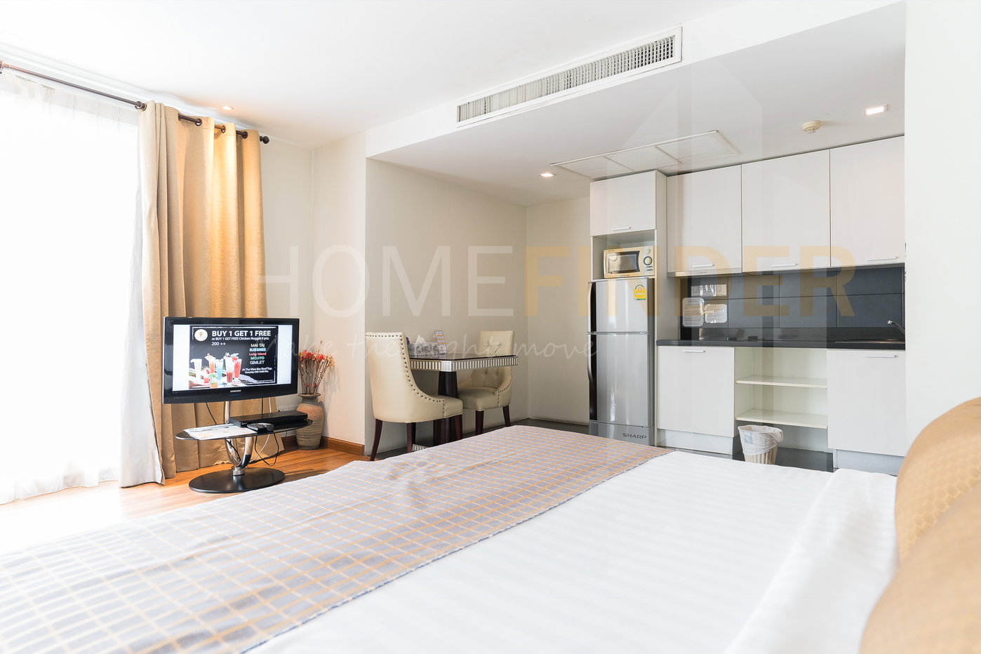 picture The Bless Hotel & Residence 1 bedroom, for rent - 2/9