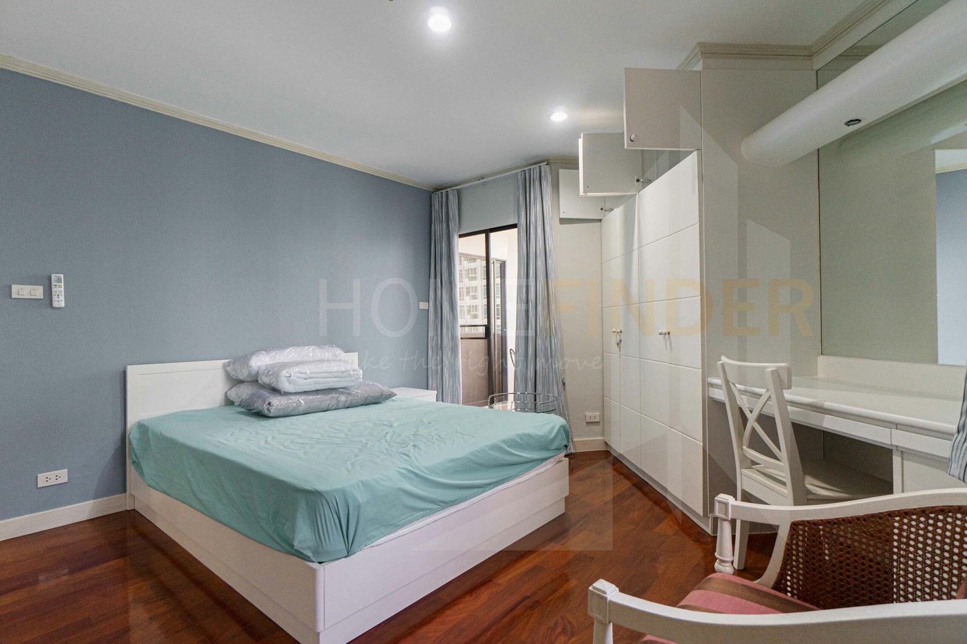 รูป Fifty Fifth Tower 3 bedrooms, for rent - รูปที่ 4/8