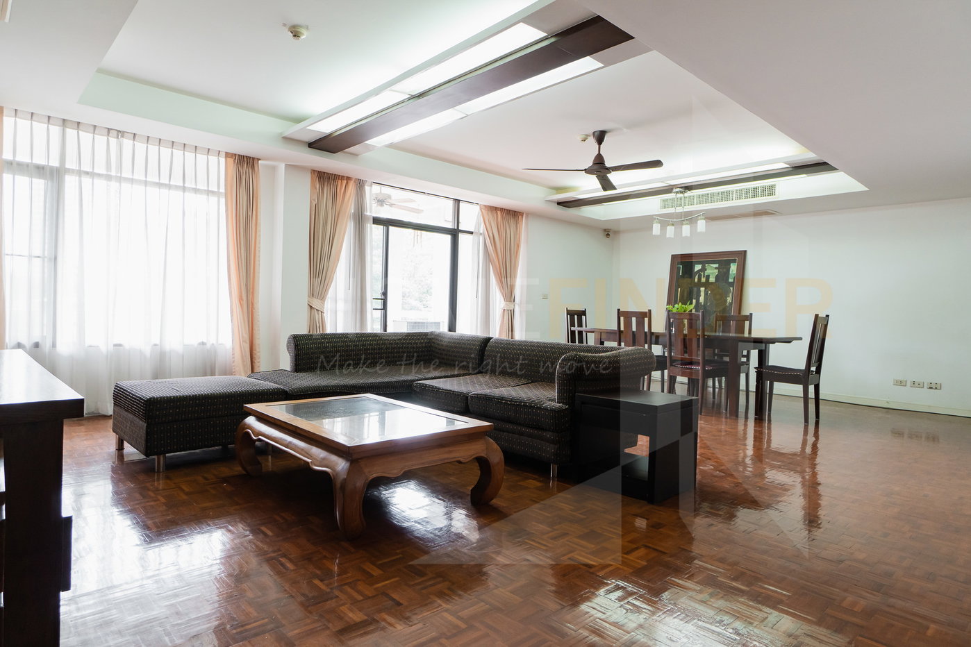 รูป Neo Aree Apartment 3 bedrooms, for rent - รูปที่ 22/22