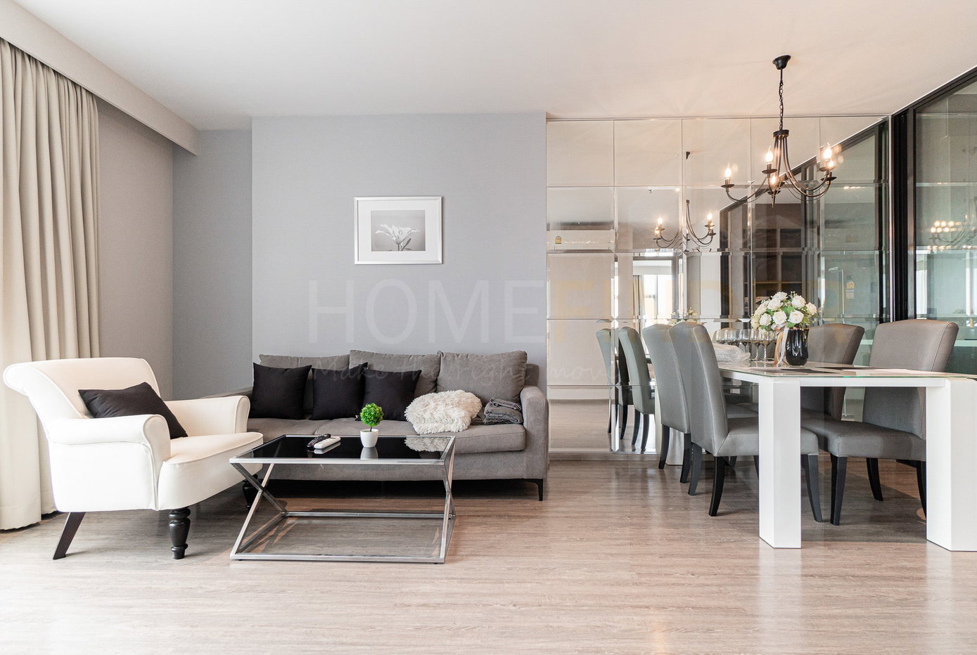 picture RHYTHM Ekkamai 2 bedrooms, for rent - 1/12