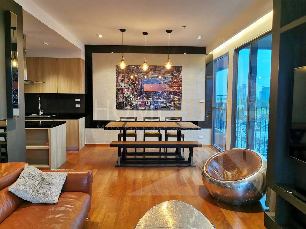 รูป The Parco Sathorn 2 bedrooms, for sale - รูปที่ 2/8