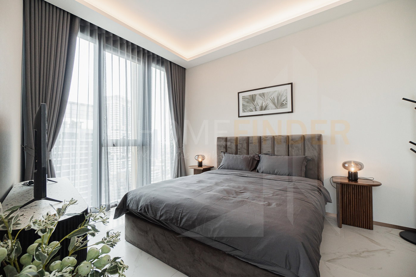 รูป The Estelle Phrom Phong HF-8962 2 bedrooms, for rent - รูปที่ 6/8