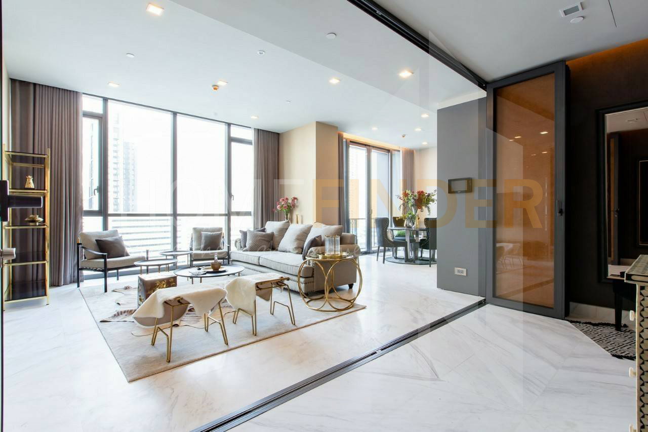 รูป The Monument Thong Lo 2 bedrooms, for rent - รูปที่ 2/16