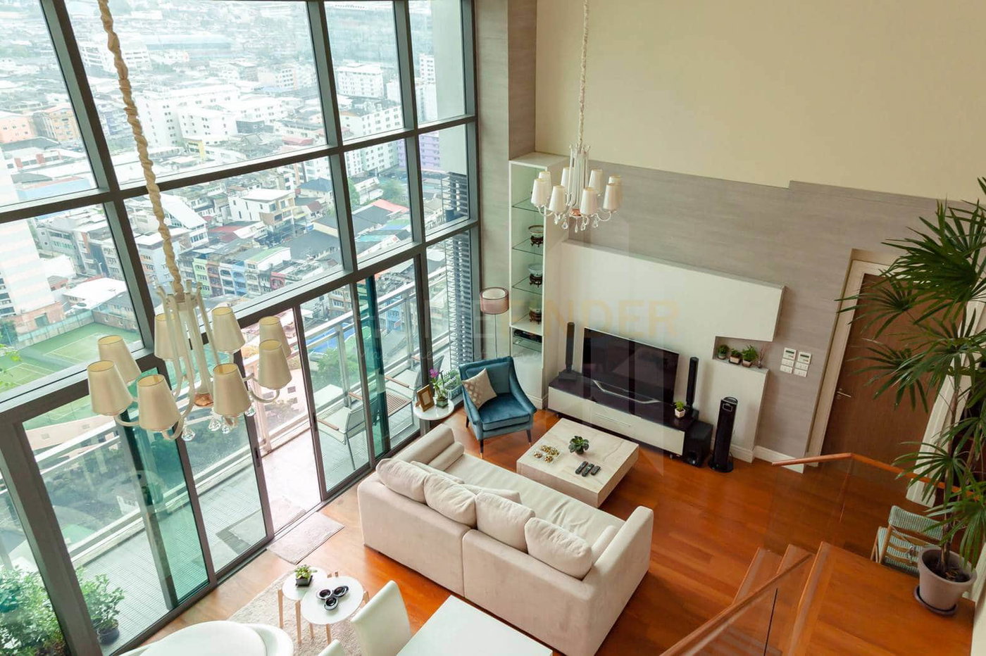 รูป Bright Sukhumvit24 3 bedrooms, for rent - รูปที่ 1/7