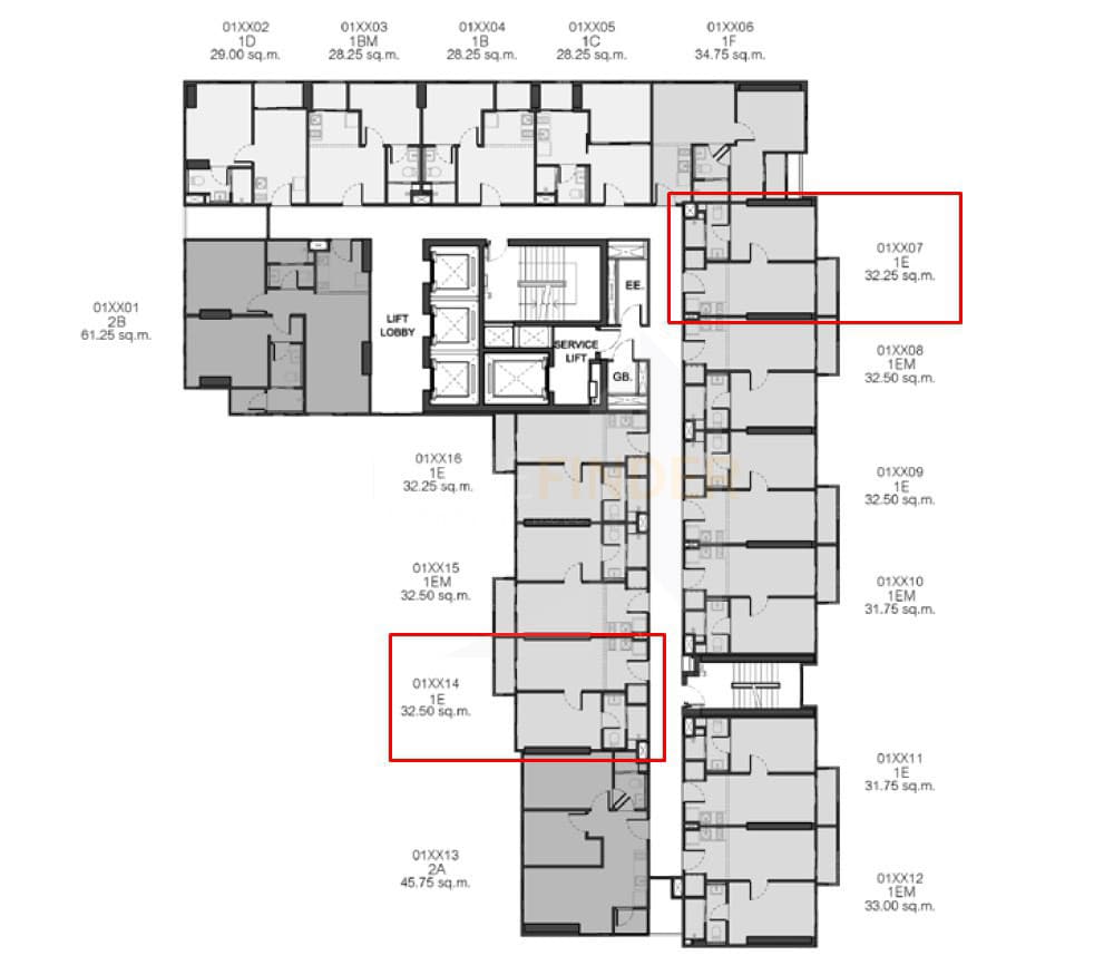 รูป THE BASE PHETCHABURI-THONGLOR 1 bedroom, for sale - รูปที่ 2/10