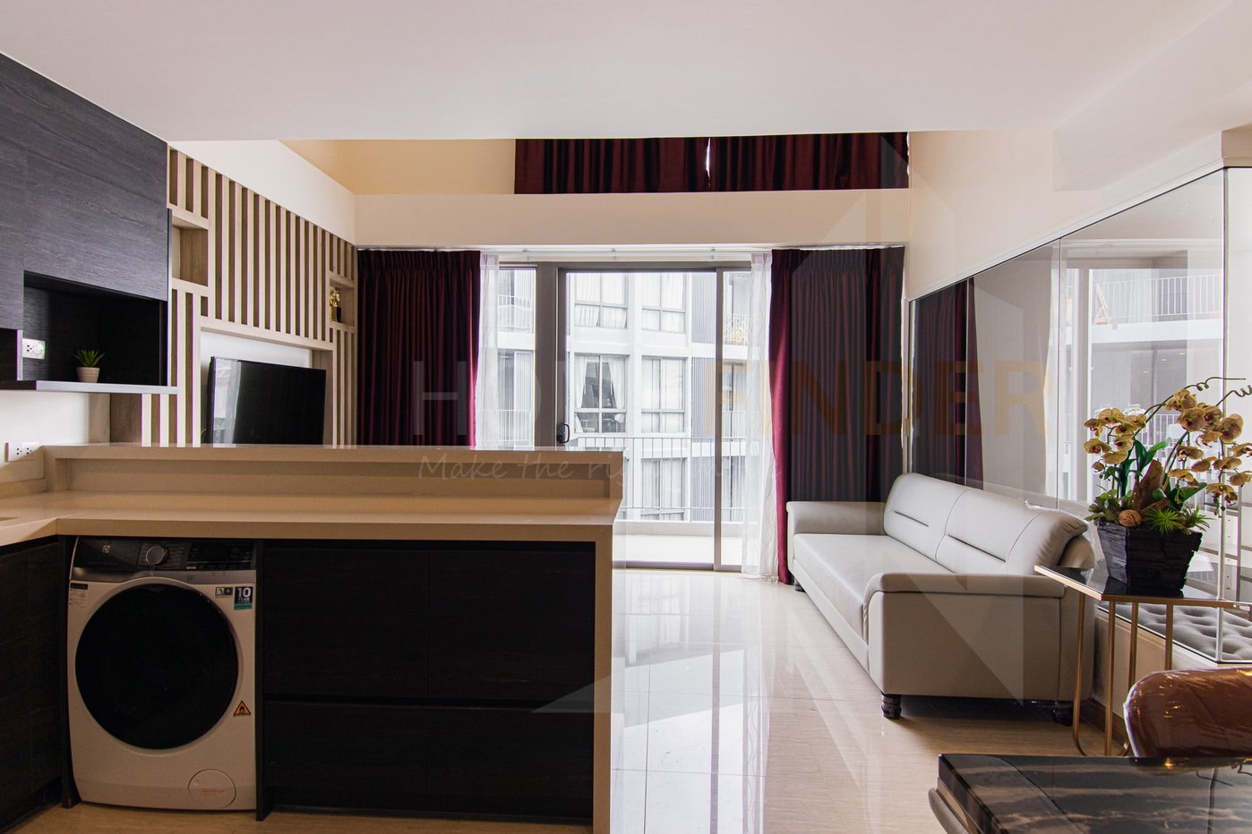รูป Downtown 49 HF-8124 3 bedrooms, for rent - รูปที่ 1/10
