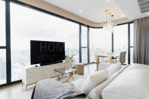 Ashton Chula-Silom 2 bedrooms, for rent