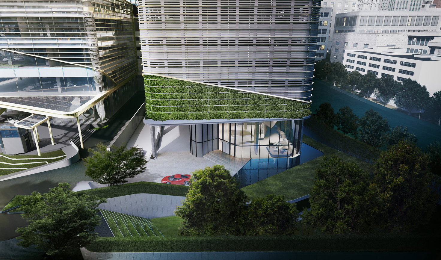 รูป The Esse at Singha Complex 1 bedroom, for sale - รูปที่ 4/6