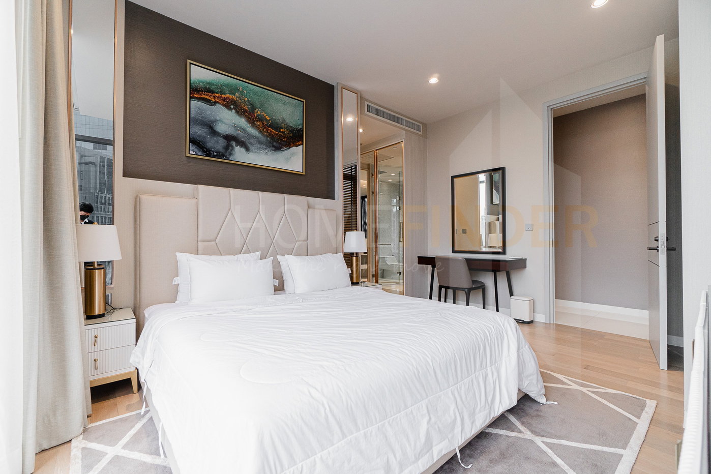 รูป Vittorio HF-7965 2 bedrooms, for rent - รูปที่ 4/9
