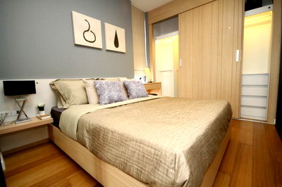 ขายคอนโด : BRIGHT WONGWIAN YAI 1 bedroom, for sale