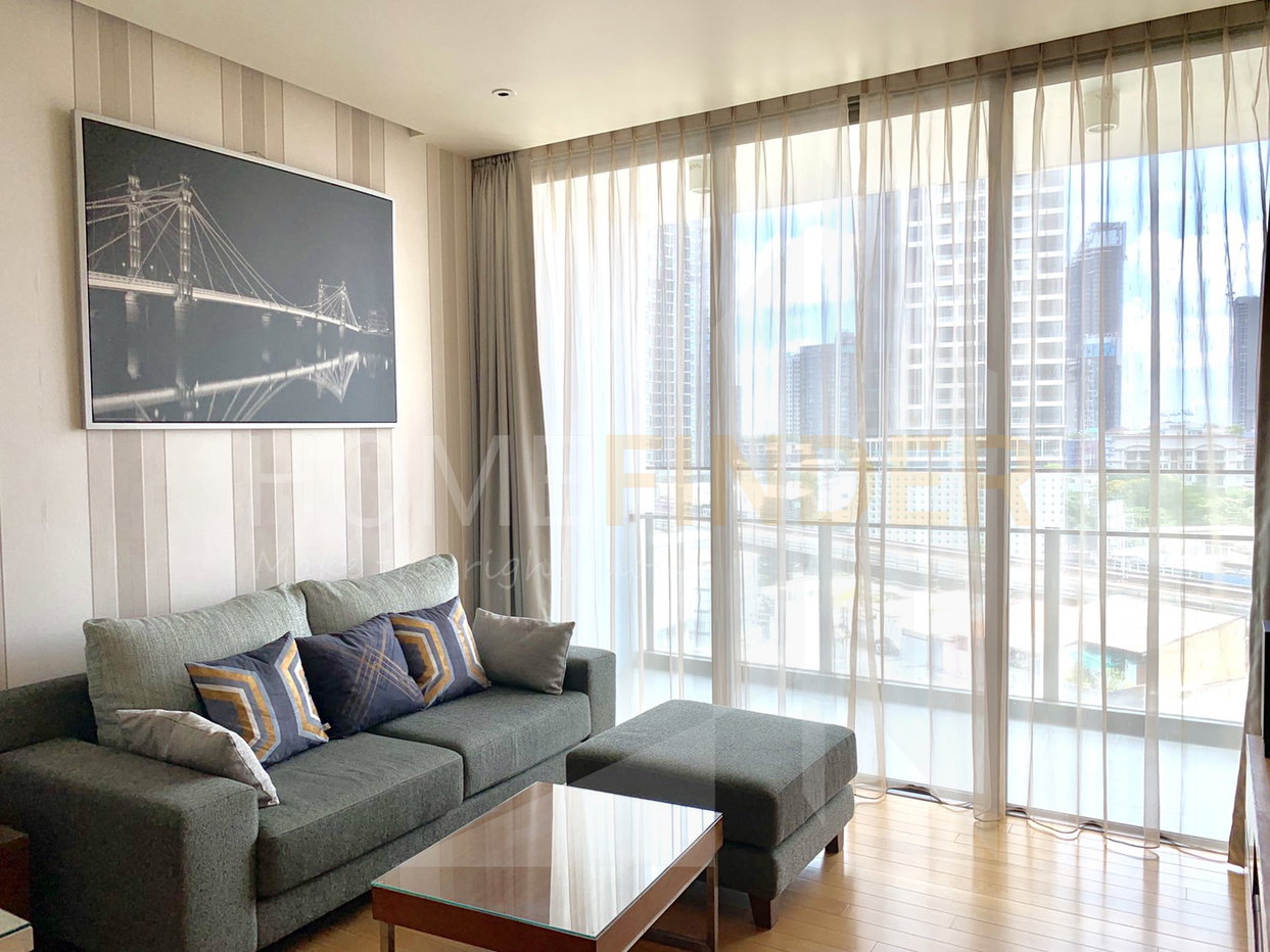 picture Aequa Sukhumvit 49 1 bedroom, for rent - 4/14