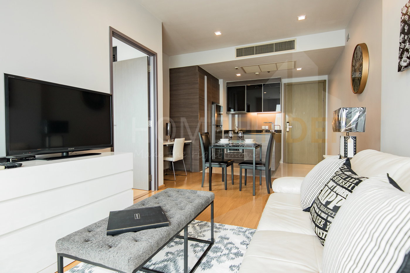picture Keyne by Sansiri 1 bedroom, for rent - 5/14