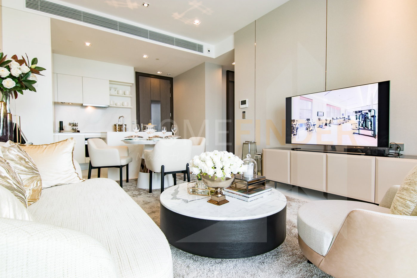 รูป Q 1 Sukhumvit 2 bedrooms, for sale - รูปที่ 1/45