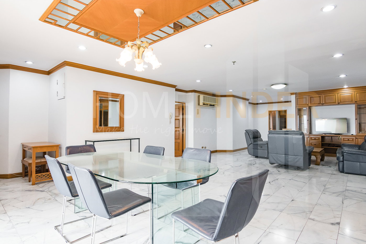 รูป Fifty Fifth Tower 3 bedrooms, for rent - รูปที่ 11/18