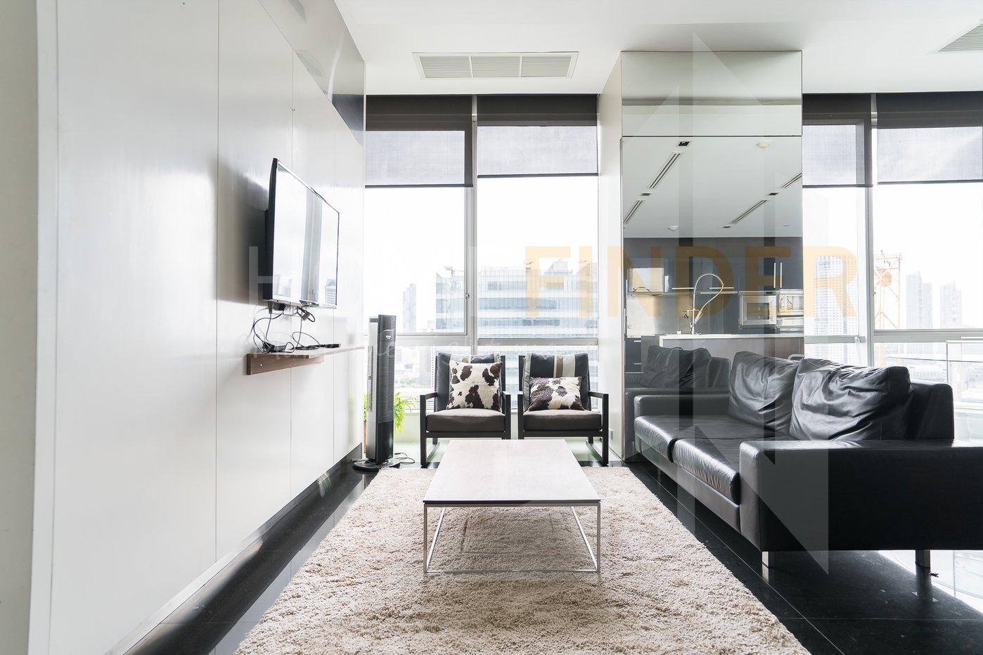รูป Sky Villas Condominium 2 bedrooms, for rent - รูปที่ 2/14