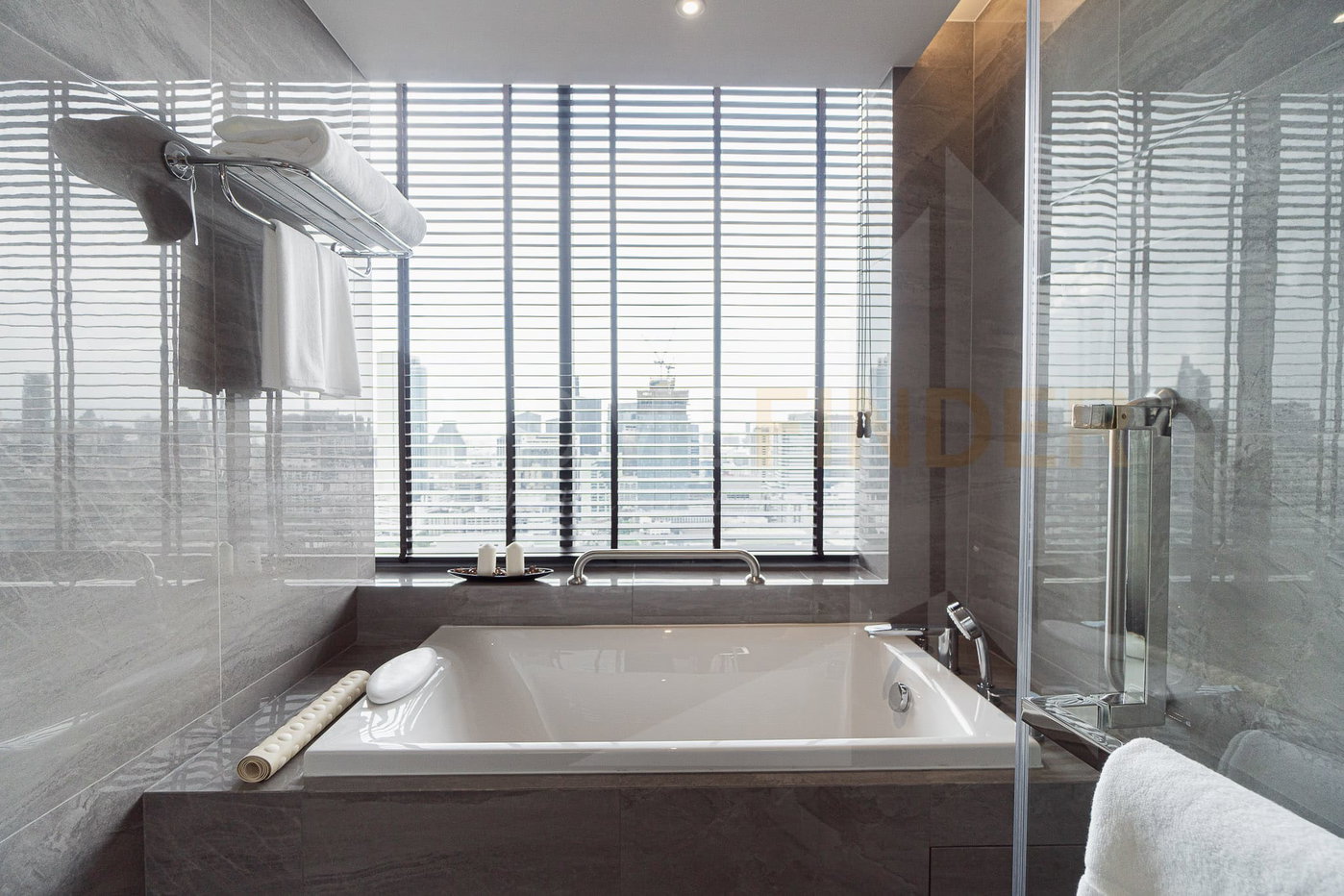 รูป Ascott Embassy Sathorn Bangkok 2 bedrooms, for rent - รูปที่ 6/6