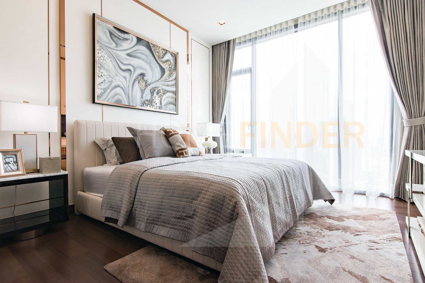 รูป Q 1 Sukhumvit 2 bedrooms, for sale - รูปที่ 45/45