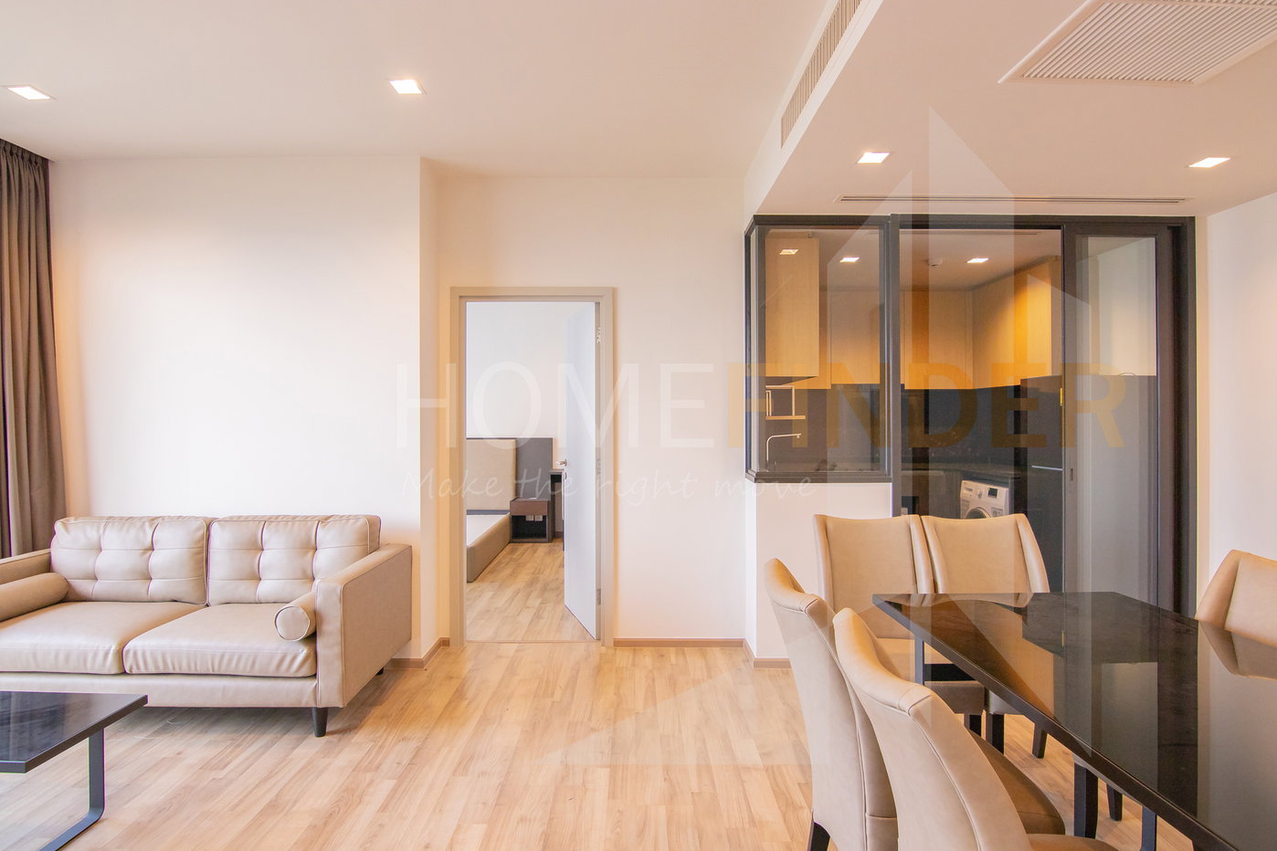 รูป THE LINE Jatujak-Mochit 3 bedrooms, for rent - รูปที่ 5/9
