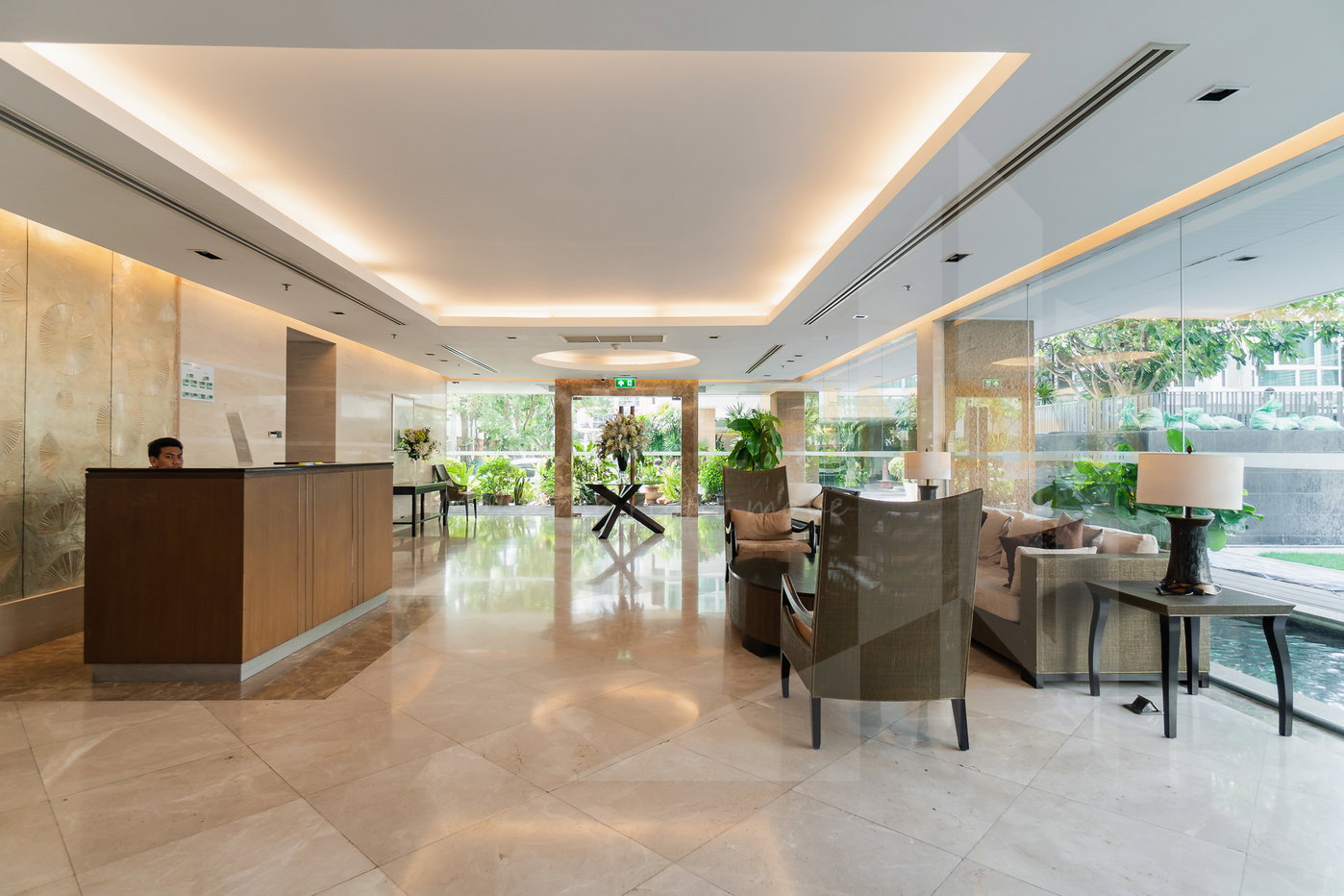 รูป Belgravia Residences 4 bedrooms, for rent - รูปที่ 20/45