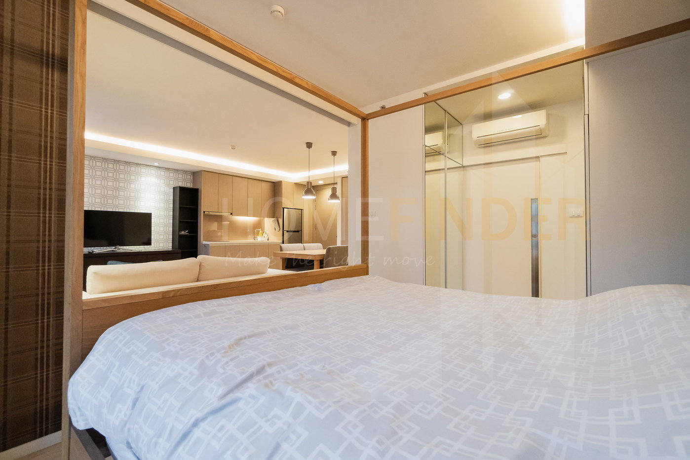 picture MODE Sukhumvit 61 1 bedroom, for rent - 11/15