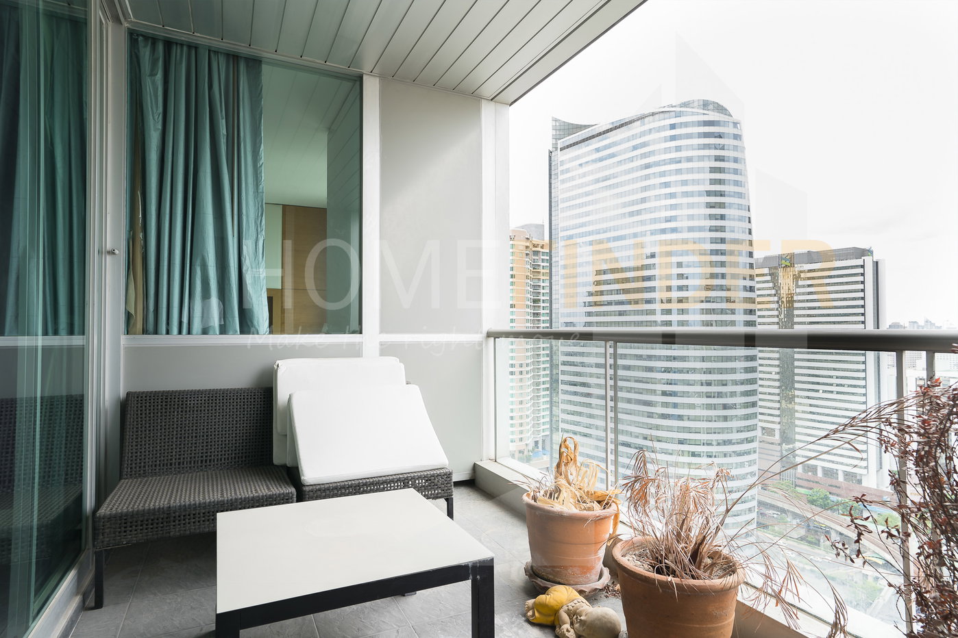 รูป Sky Villas Condominium 2 bedrooms, for rent - รูปที่ 13/15