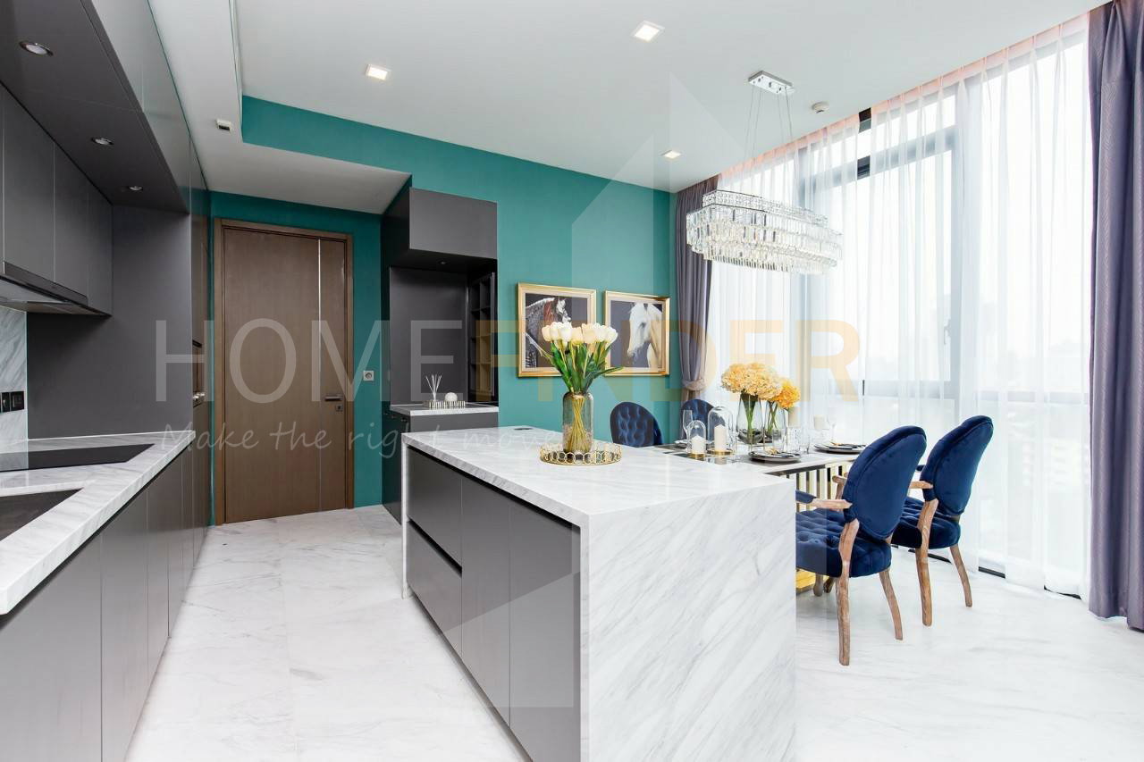 รูป The Monument Thong Lo 2 bedrooms, for rent - รูปที่ 9/12