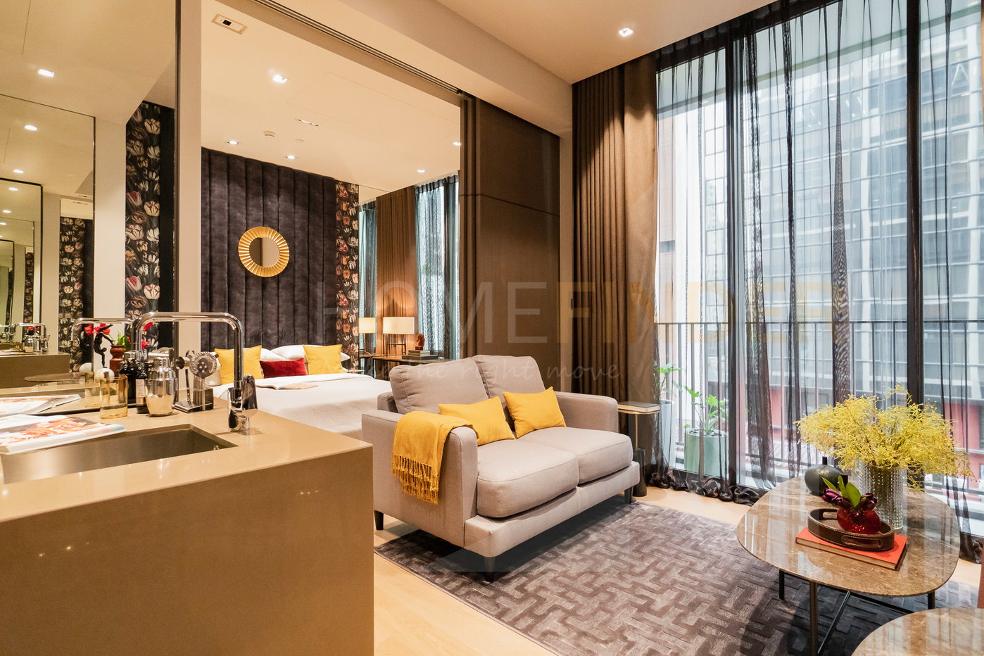 รูป 28 Chidlom 1 bedroom, for sale - รูปที่ 3/14