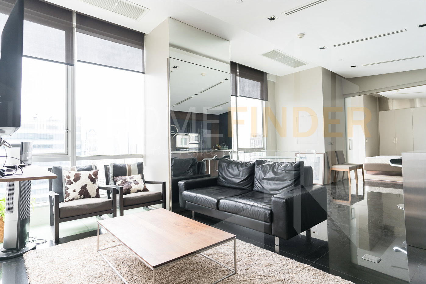 รูป Sky Villas Condominium 2 bedrooms, for rent - รูปที่ 3/14